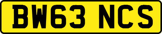 BW63NCS