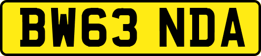 BW63NDA