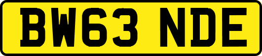 BW63NDE