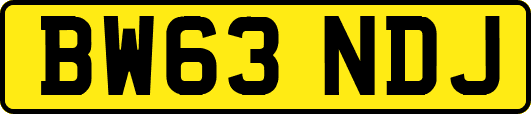 BW63NDJ