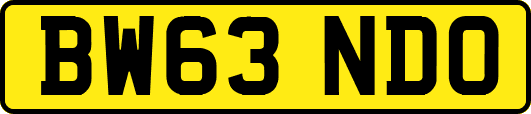 BW63NDO