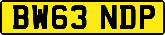 BW63NDP
