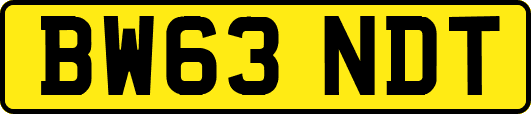 BW63NDT