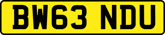 BW63NDU