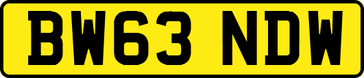 BW63NDW
