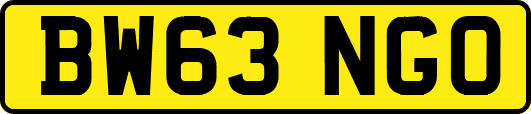BW63NGO
