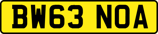 BW63NOA
