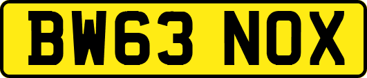 BW63NOX