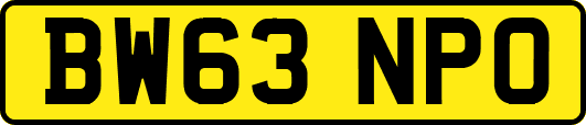 BW63NPO