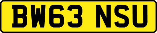 BW63NSU