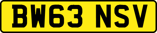 BW63NSV