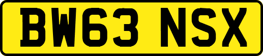 BW63NSX