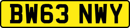 BW63NWY