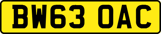BW63OAC