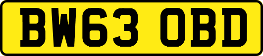 BW63OBD