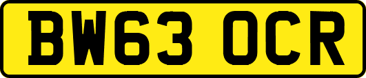 BW63OCR