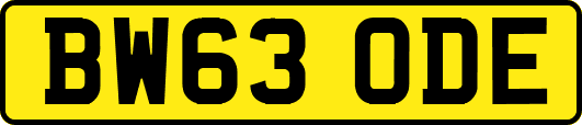 BW63ODE