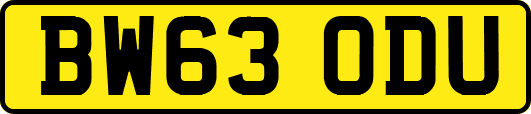 BW63ODU