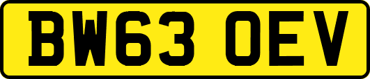 BW63OEV