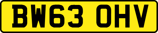 BW63OHV