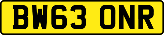 BW63ONR