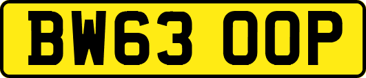 BW63OOP