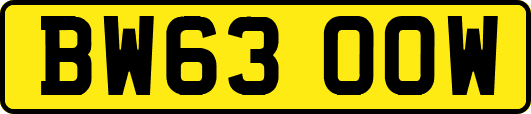 BW63OOW
