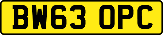 BW63OPC