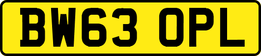 BW63OPL