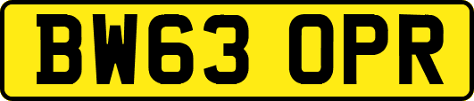BW63OPR