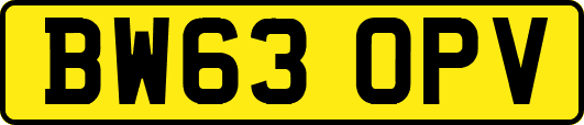 BW63OPV