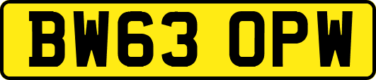 BW63OPW