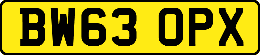 BW63OPX