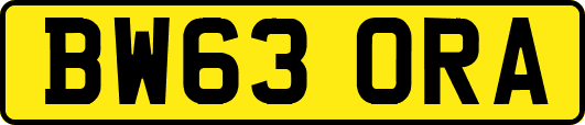 BW63ORA