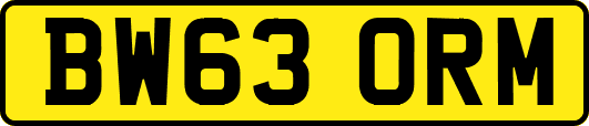 BW63ORM