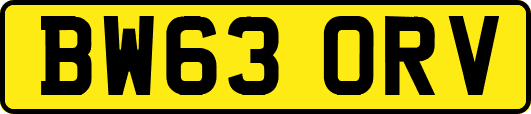 BW63ORV