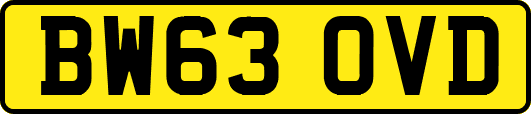 BW63OVD
