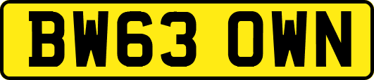 BW63OWN
