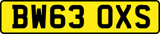 BW63OXS
