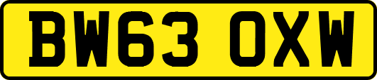 BW63OXW