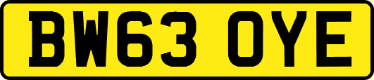BW63OYE