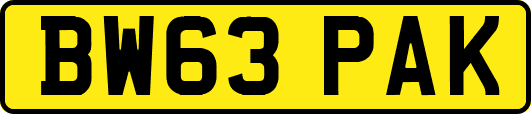 BW63PAK
