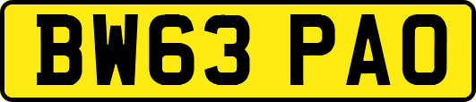 BW63PAO