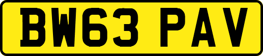 BW63PAV