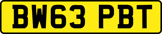 BW63PBT