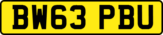 BW63PBU