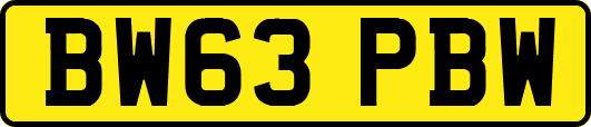 BW63PBW