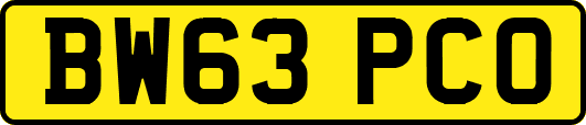 BW63PCO