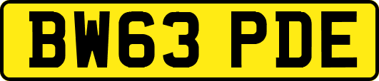 BW63PDE