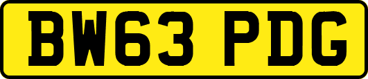 BW63PDG